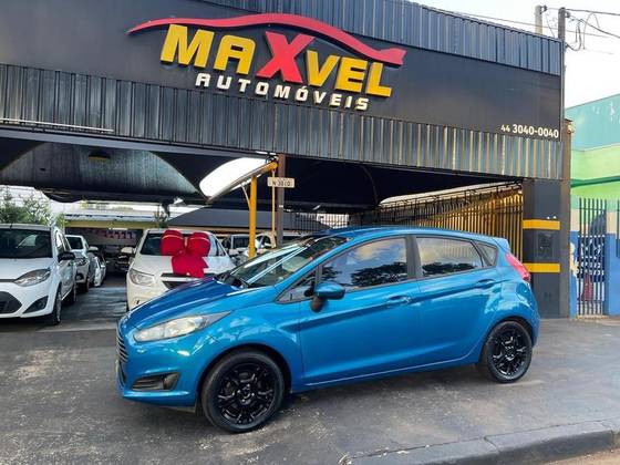 FORD FIESTA 1.5 S HATCH 16V FLEX 4P MANUAL
